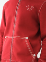 HORSESHOE APPLIQUE SUPER T FLEECE HOODIE