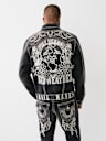 BW x TR BIG T FLAME TRUCKER JACKET