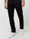 JEANS RECTOS RICKY CON COSTURA CON AGUJA SIMPLE Y SOLAPA