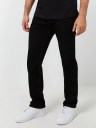 JEANS RECTOS RICKY CON COSTURA CON AGUJA SIMPLE Y SOLAPA