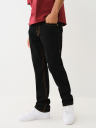 JEANS RECTOS RICKY CON SOLAPA Y COSTURA BIG T