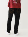 JEANS RECTOS RICKY CON SOLAPA Y COSTURA BIG T