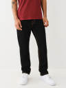 JEANS RECTOS RICKY CON SOLAPA Y COSTURA BIG T