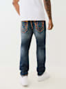 ROCCO PICK STITCH SKINNY JEAN 32”