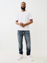 ROCCO PICK STITCH SKINNY JEAN 32”