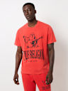VINTAGE CRACKLE BUDDHA TEE