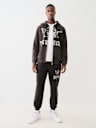 VINTAGE BUDDHA ZIP HOODIE