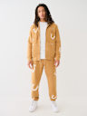 BIG T WARPED PUFF PRINT LOGO JOGGER