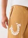 BIG T WARPED PUFF PRINT LOGO JOGGER