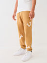 BIG T WARPED PUFF PRINT LOGO JOGGER