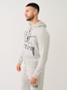 CRACKLE ZIP UP HOODIE