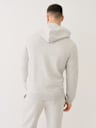 CRACKLE ZIP UP HOODIE