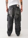 JEAN CONVERTIBLE BIG T ZIP CARGO