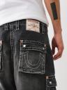JEAN CONVERTIBLE BIG T ZIP CARGO