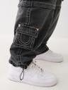 JEAN CONVERTIBLE BIG T ZIP CARGO