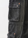 JEAN CONVERTIBLE BIG T ZIP CARGO
