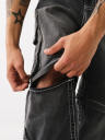JEAN CONVERTIBLE BIG T ZIP CARGO