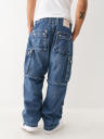 JEAN CONVERTIBLE BIG T ZIP CARGO