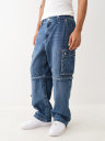 JEAN CONVERTIBLE BIG T ZIP CARGO