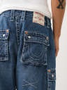 JEAN CONVERTIBLE BIG T ZIP CARGO