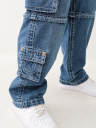 JEAN CONVERTIBLE BIG T ZIP CARGO