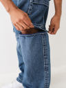 JEAN CONVERTIBLE BIG T ZIP CARGO