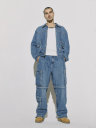 JEAN CONVERTIBLE BIG T ZIP CARGO