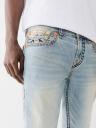 JEANS RECTOS RICKY CON SOLAPA Y COSTURA SÚPER T