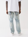 JEANS RECTOS RICKY CON SOLAPA Y COSTURA SÚPER T