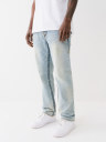 JEANS RECTOS RICKY CON SOLAPA Y COSTURA SÚPER T