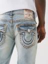 JEANS RECTOS RICKY CON SOLAPA Y COSTURA SÚPER T