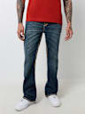 JOEY ROPE STITCH FLARE JEAN