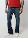 JOEY ROPE STITCH FLARE JEAN