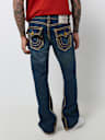 JOEY ROPE STITCH FLARE JEAN