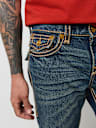 JOEY ROPE STITCH FLARE JEAN