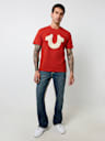 JOEY ROPE STITCH FLARE JEAN