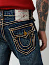 JOEY ROPE STITCH FLARE JEAN