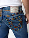 BILLY SUPER T TRIPLE HORSESHOE BOOTCUT JEAN