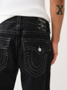 SINGLE NEEDLE SLIM FLARE JEAN