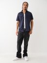 SINGLE NEEDLE SLIM FLARE JEAN