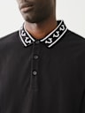 LONG SLEEVE POLO SHIRT