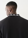 LONG SLEEVE POLO SHIRT