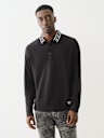 LONG SLEEVE POLO SHIRT