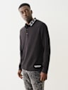 LONG SLEEVE POLO SHIRT