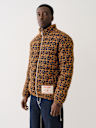 EMBROIDERED HORSESHOE PUFFER JACKET