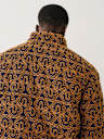 EMBROIDERED HORSESHOE PUFFER JACKET