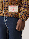 EMBROIDERED HORSESHOE PUFFER JACKET