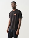 CAMISETA MFG CON BORDADO EN CADENA