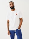 CHAIN EMBROIDERY MFG TEE