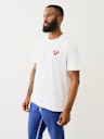 CHAIN EMBROIDERY MFG TEE